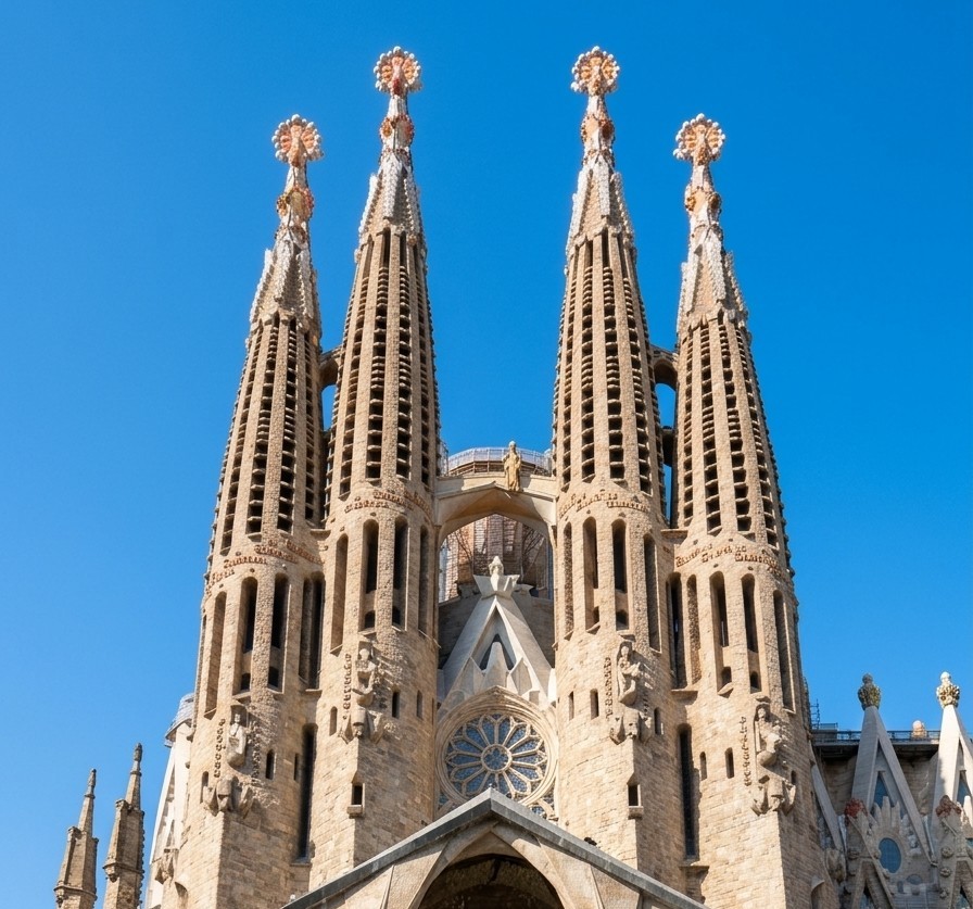Sagrada Família Barcelona