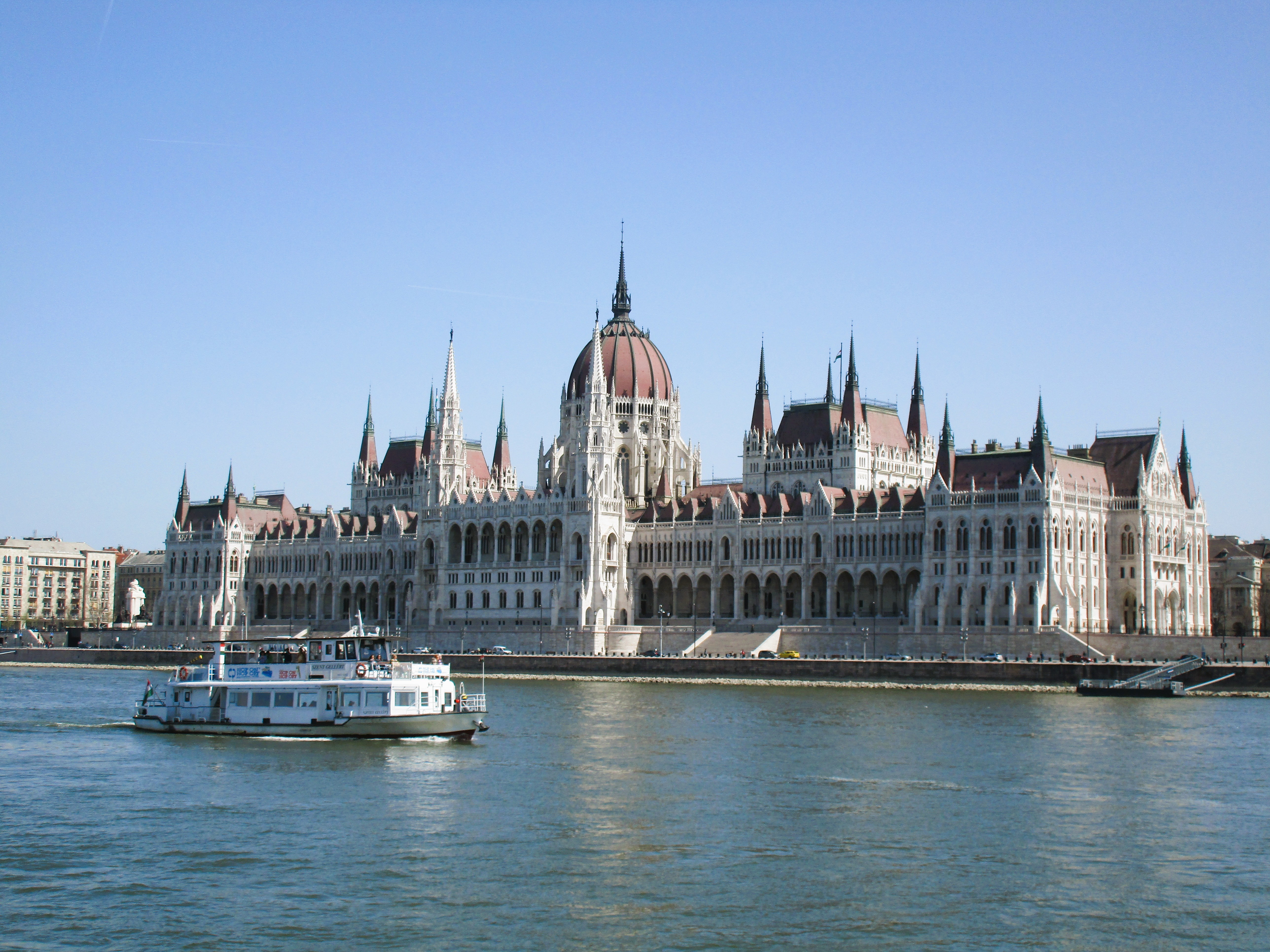 Ungarisches Parlamentsgebäude Budapest