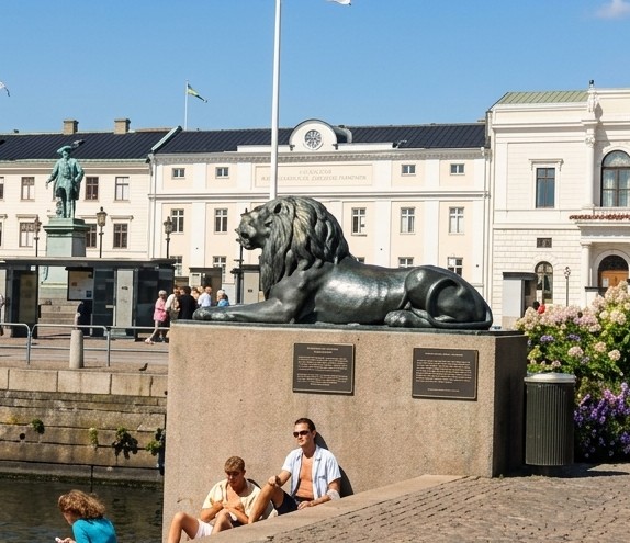 Paddan Kanalrundfahrt in Göteborg