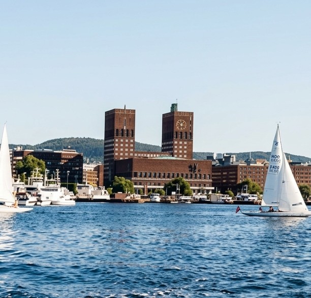 Rathaus in Oslo