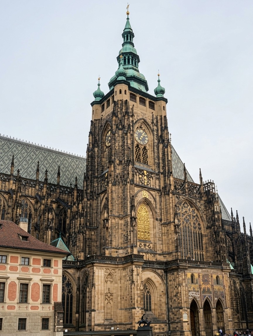 Prager Burg und Veitsdom