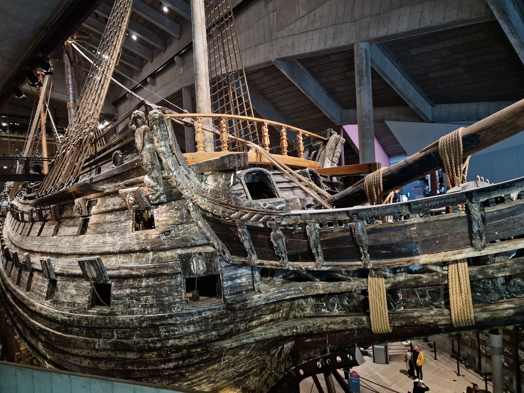 Vasa Museum Kriegsschiff Stockholm